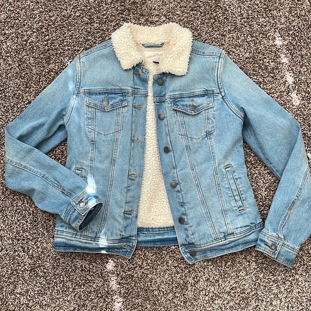 Sherpa-Denim Jacket